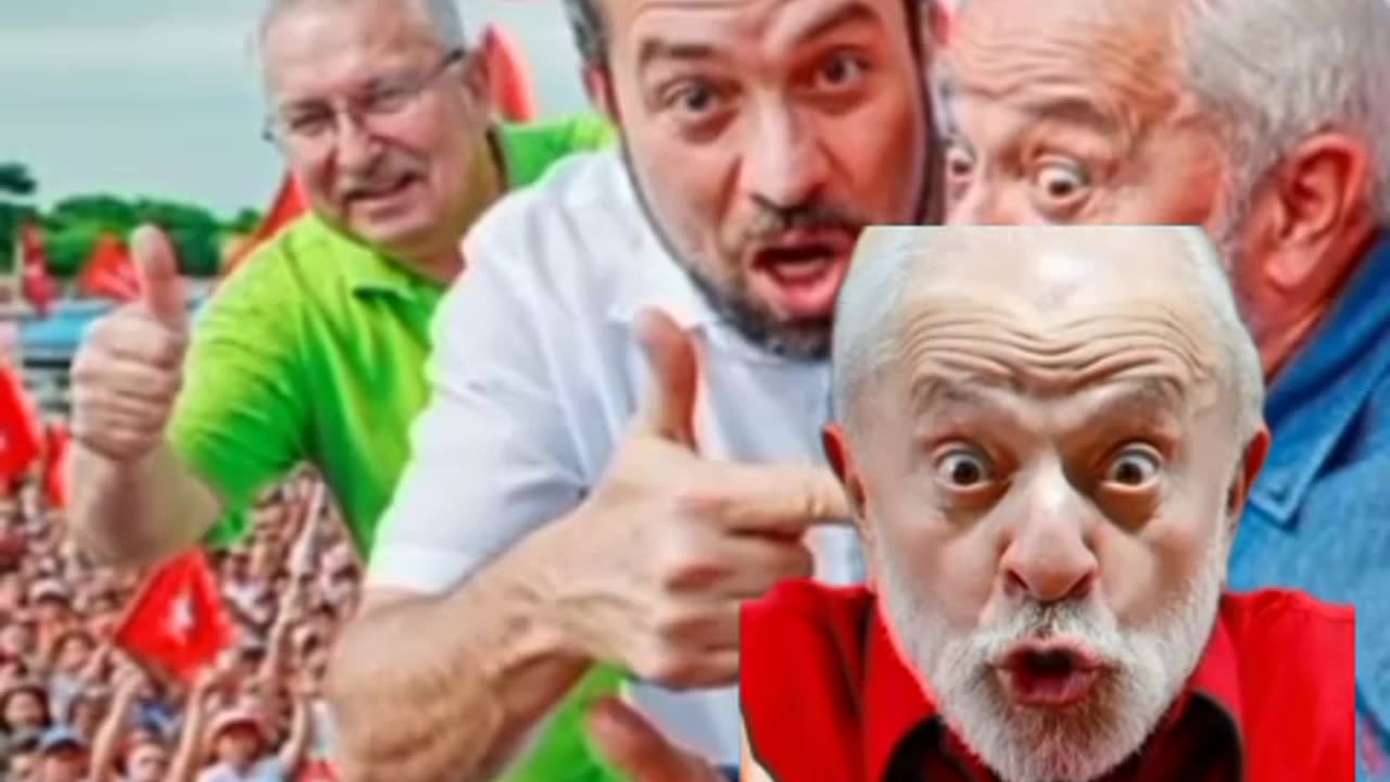 Os Narcotraficantes tomaram o poder.