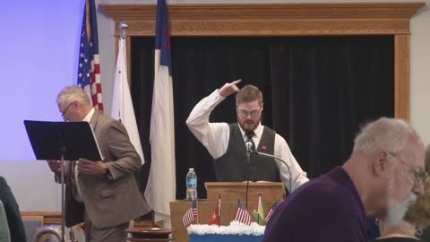 Sunday School. Bro Matthew Siekbert; Laborers in the Vineyard