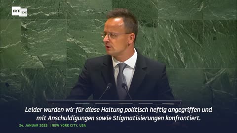 Szijjarto: Gespräche zwischen Russland und den USA verhindern den Dritten Weltkrieg