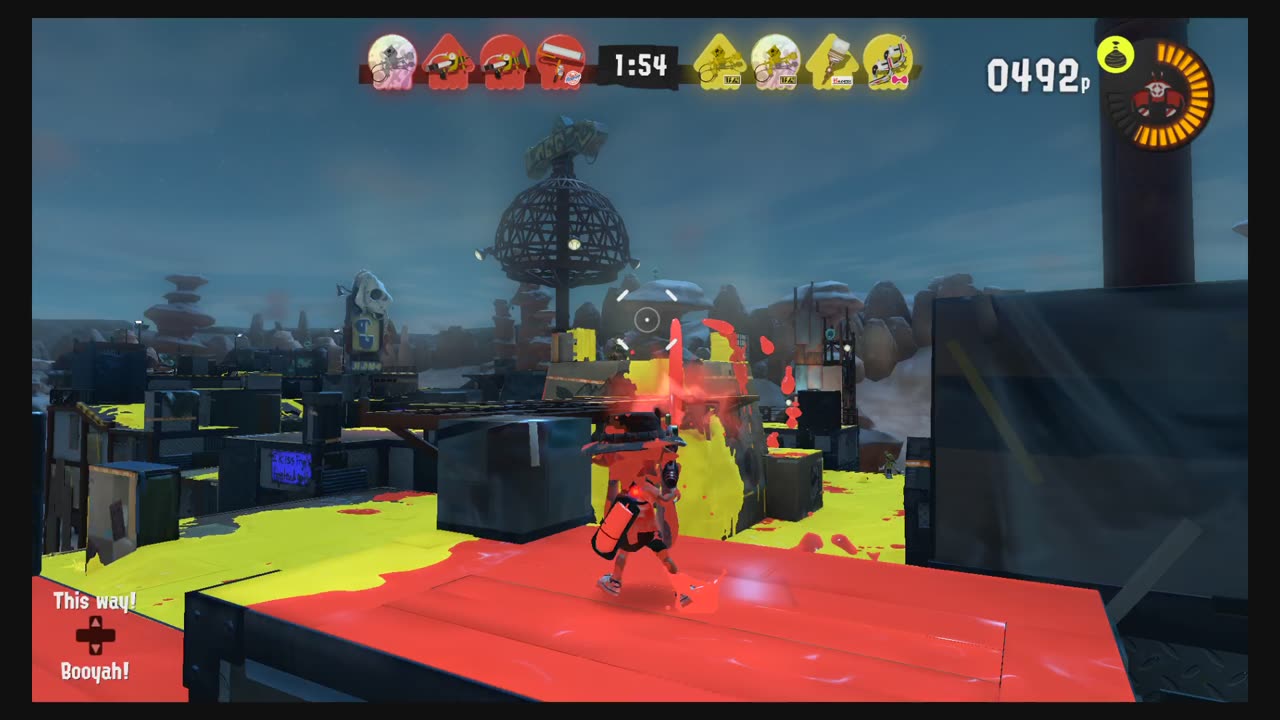 Splatoon3 Turf War500
