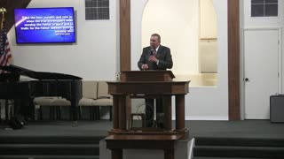 Sunday Evening Service 5/11/2025