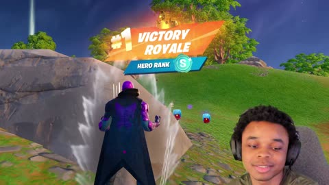 In slow motion... in Fortnite