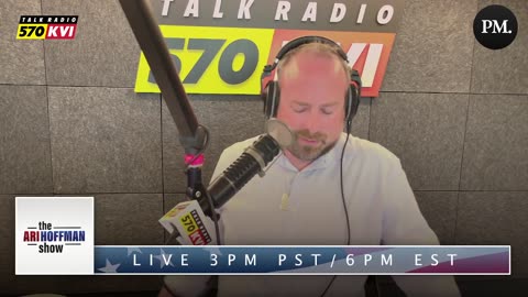 The Ari Hoffman Show- Only Cowards Hide Behind Clergy