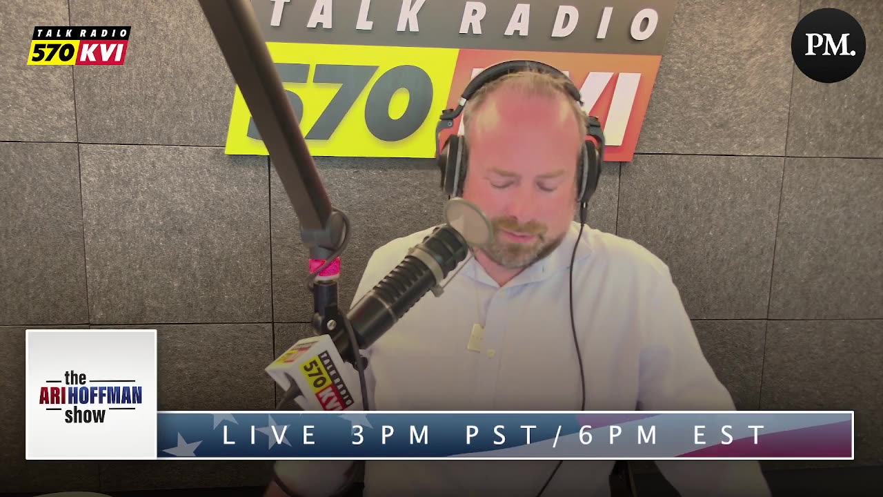 The Ari Hoffman Show- Only Cowards Hide Behind Clergy