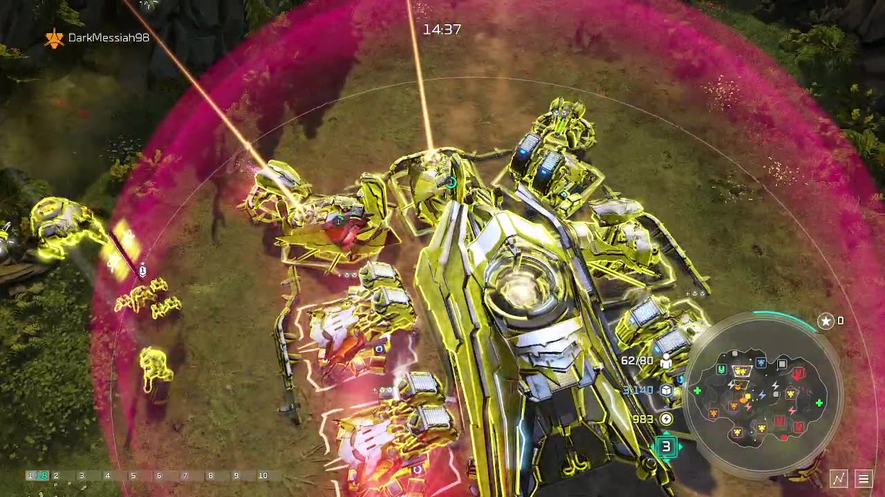 Covenant Cheek Clappening - Halo Wars 2 with Randos!