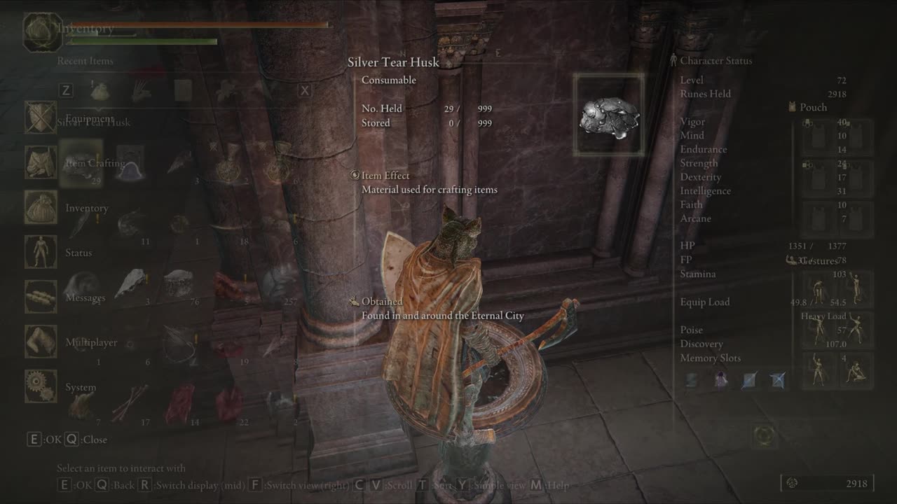Elden Ring PC | Why players leave messages in hard-to-reach places #eldenring #gaming #short #shorts