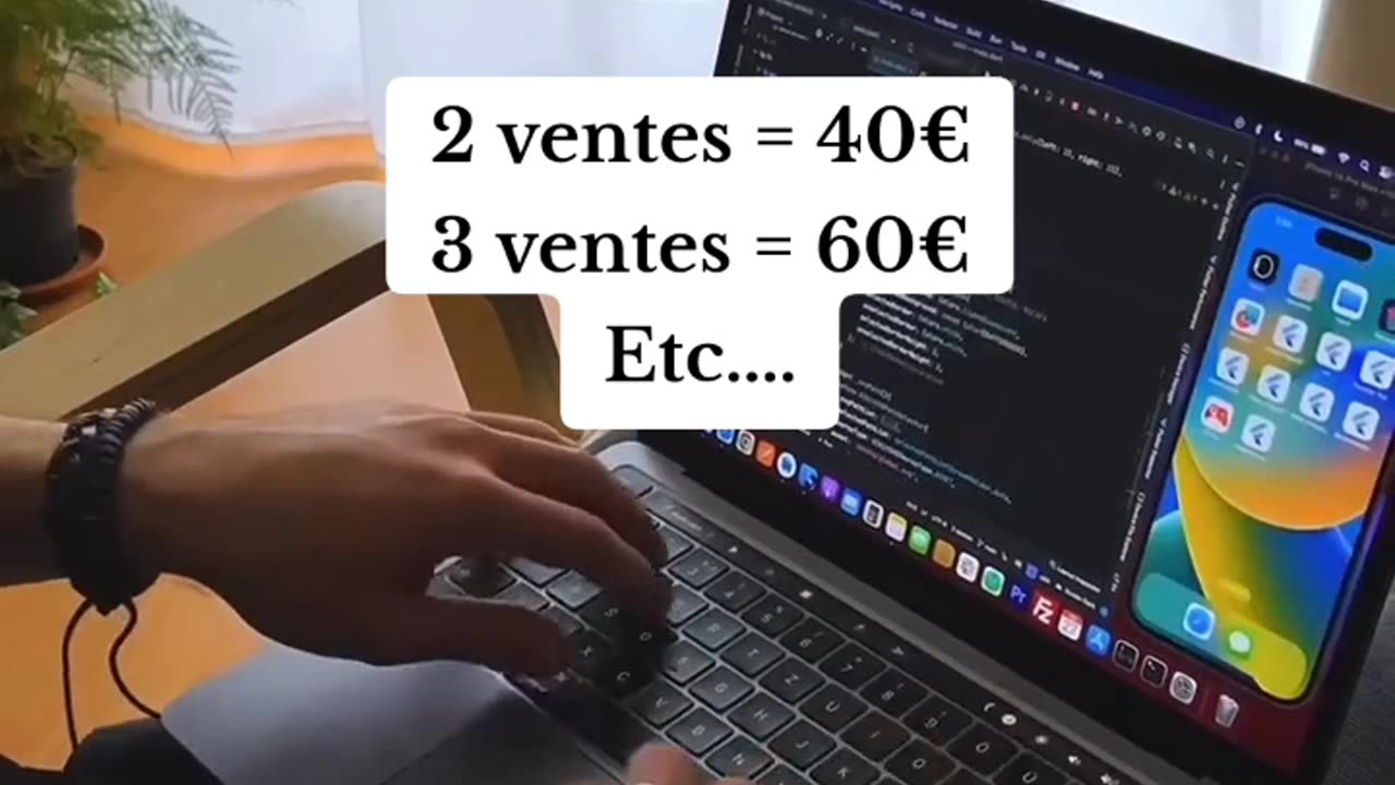 Achète une fois et revend à l'infini