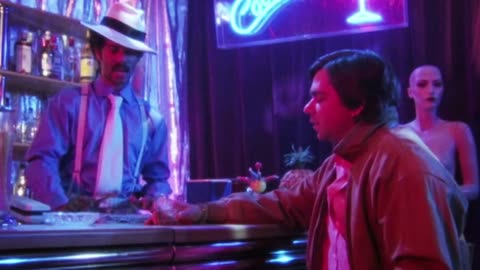 One Track Lover - Garth Marenghi's Dark Place Comedy SBS The Feed
