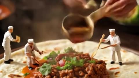 AI Food Art That’ll Blow Your Mind! 🍕🍜🍰 | Unreal Kitchen Series