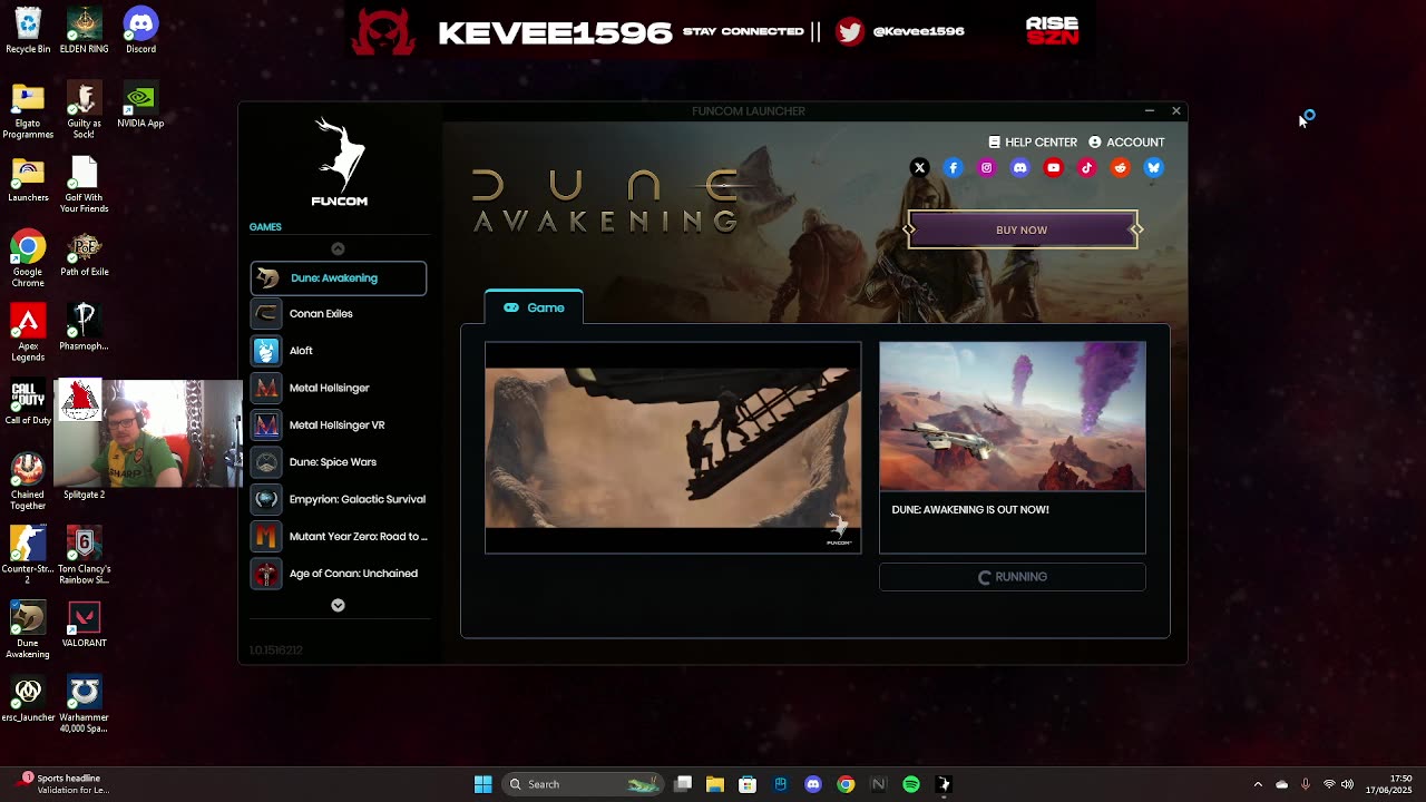 🔴 LIVE-KEVEE1596- DUNE AWAKENING!!