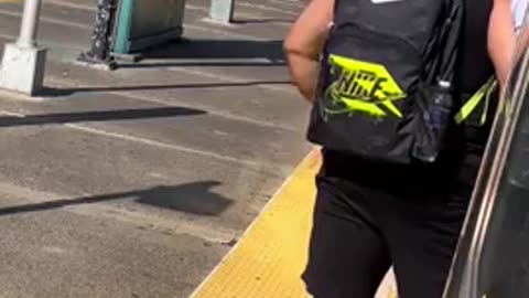 Vigilantes Show No Mercy After Thug Attacks A Helpless Young Woman On NYC Subway platform