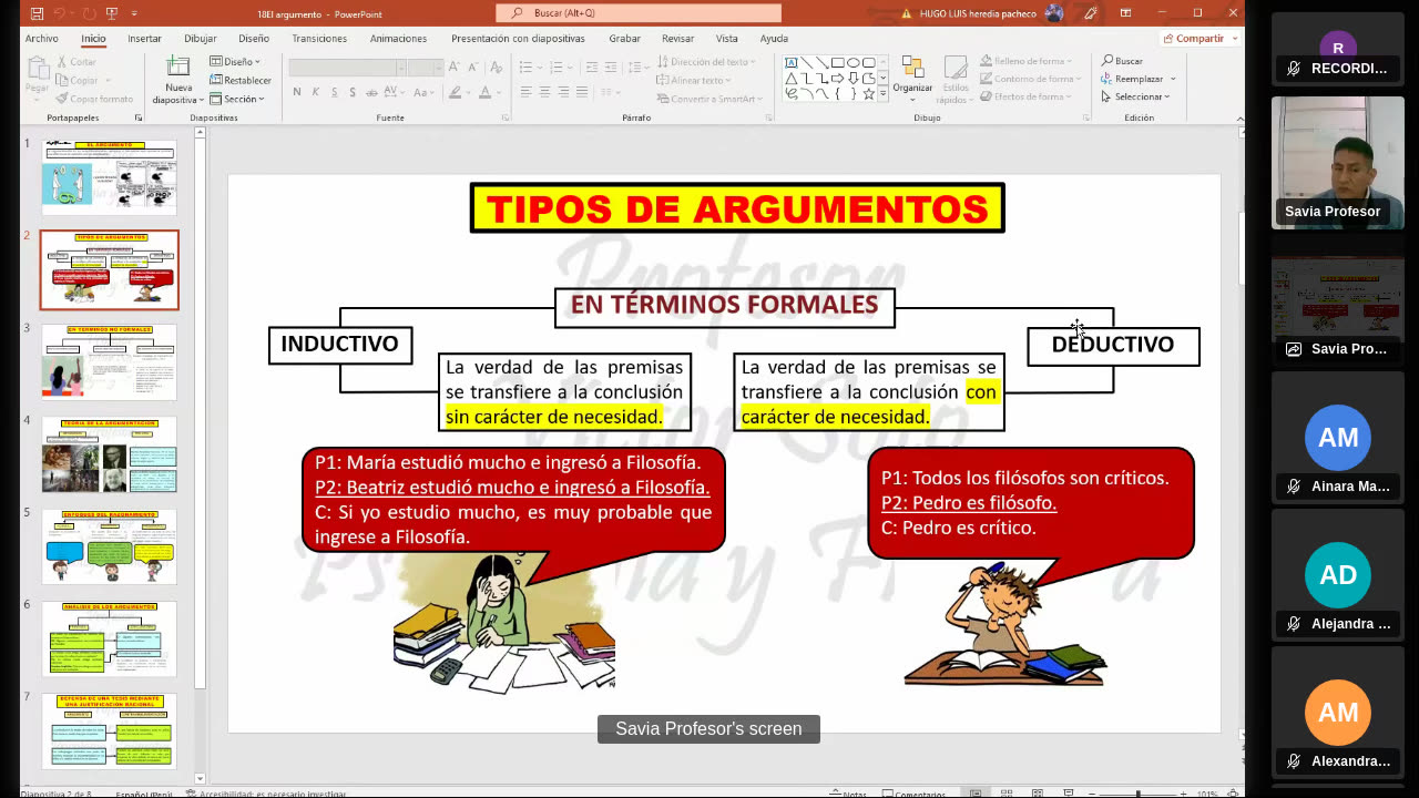SAVIA SEMIANUAL 2024 | Semana 17 | Filosofía