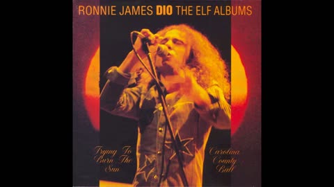 Ronnie James Dio - The Elf Albums