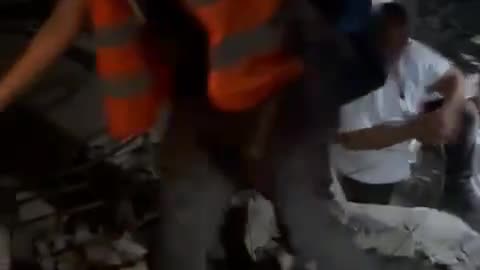 The massive destruction caused by the "True Promise" rockets in the settlements of the occupied Western Galilee
