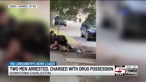 GRAPHIC Charleston Police give details on arrest video posted to social media