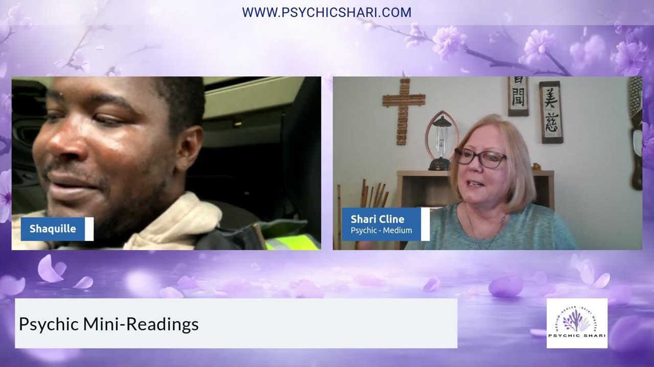 Psychic Shari Reading: Moving forward with Shaquile