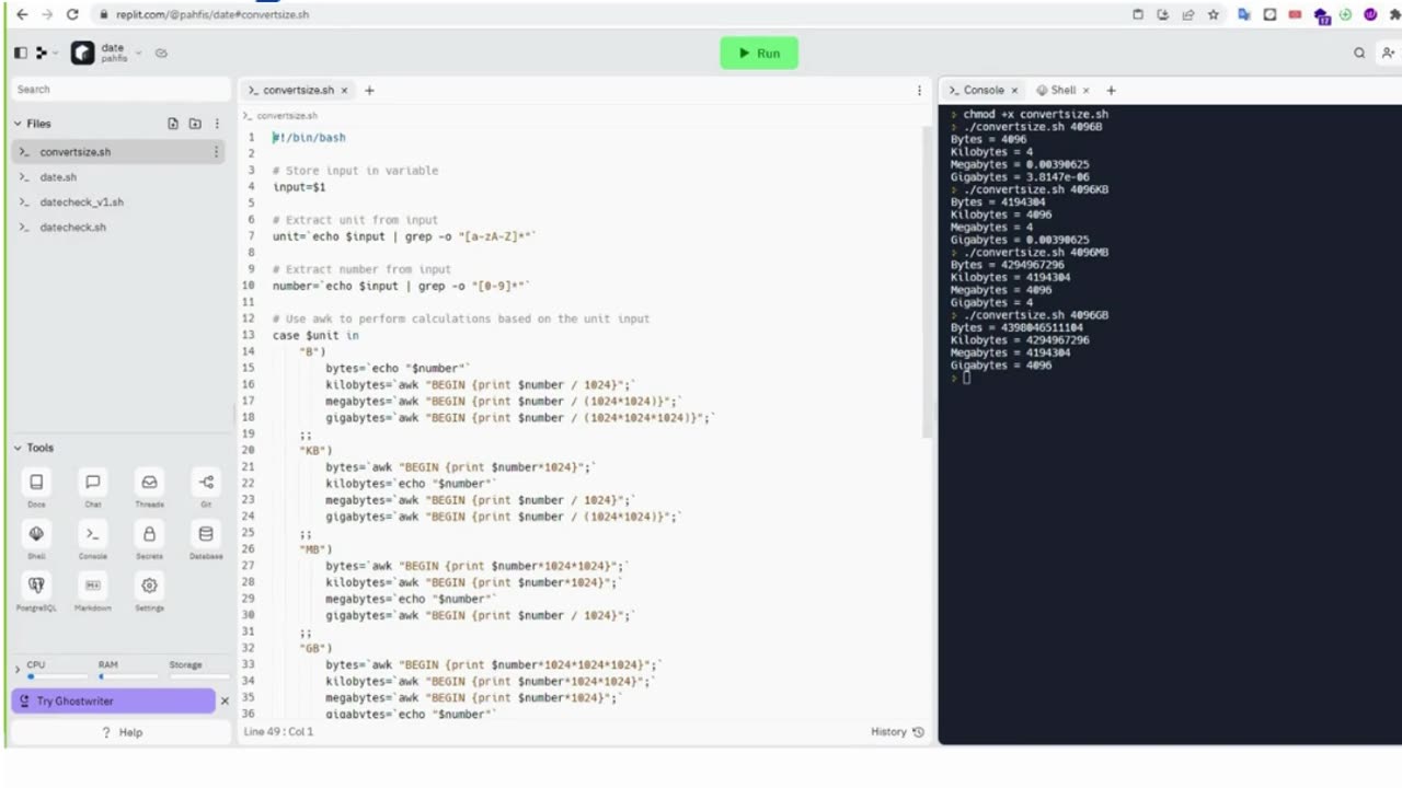 Student Work(Assignment)|ET2595 Assignment:Detecting File System Modifications in Linux Work Video