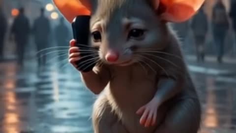 **"Cat vs Mouse: The Unexpected Twist That Will Melt Your Heart 🐱🐭💥"**