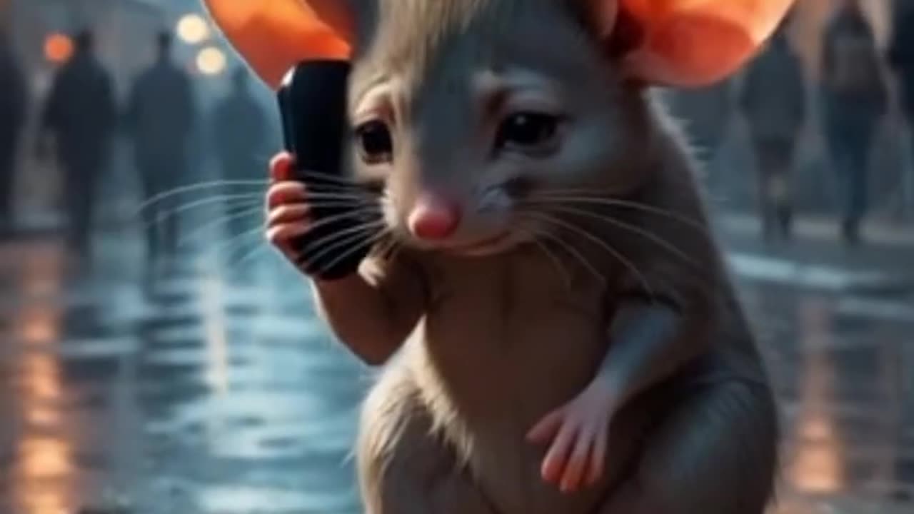 **"Cat vs Mouse: The Unexpected Twist That Will Melt Your Heart 🐱🐭💥"**
