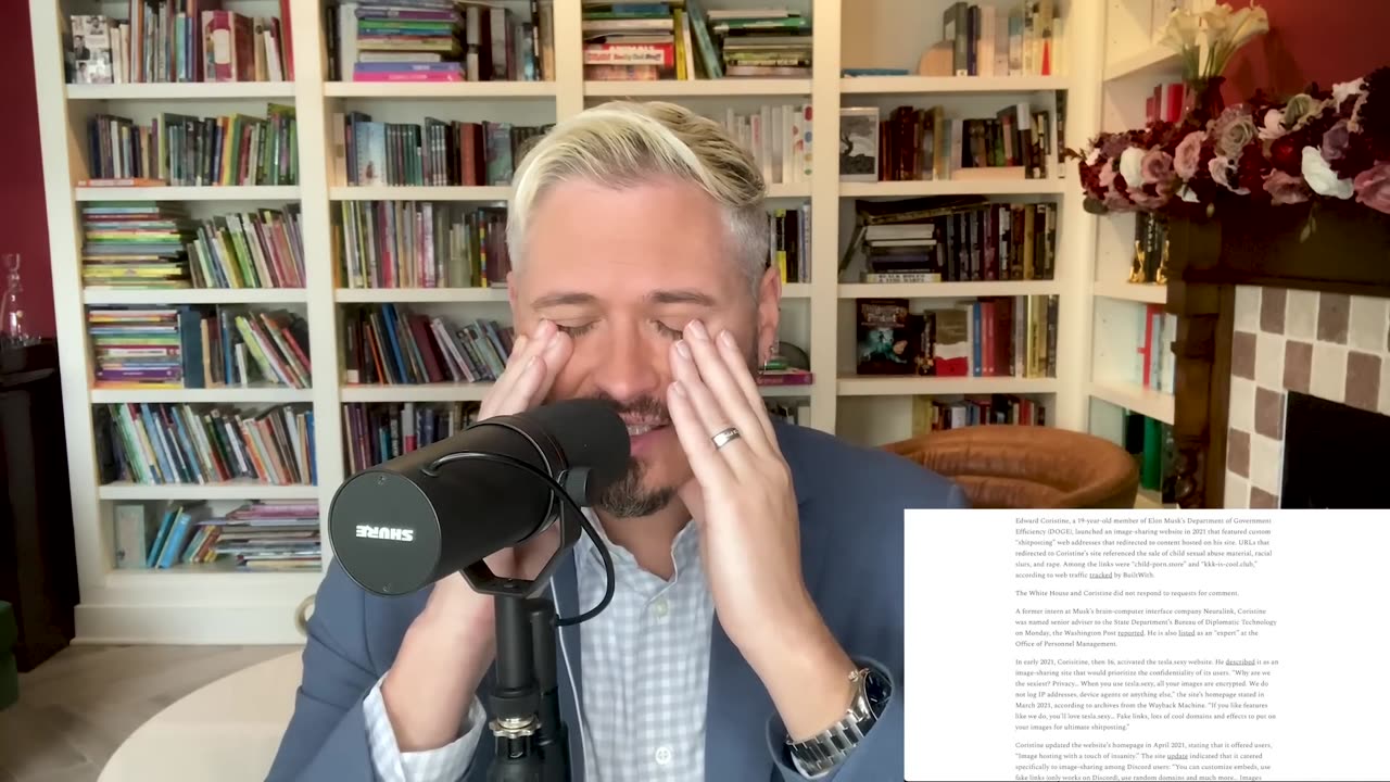 The DARK History Of Elon’s 19-Year-Old DOGE Hacker _ The Kyle Kulinski Show