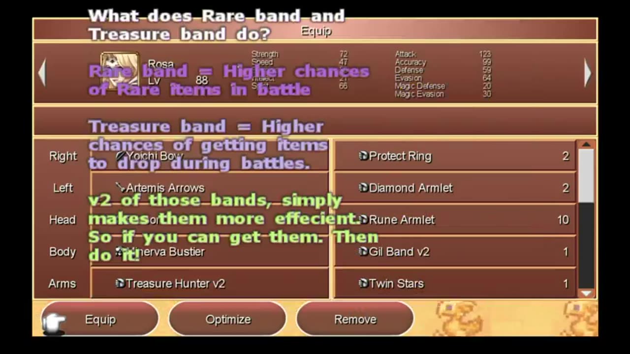 Final Fantasy IV - The After Years - (Soma Drop farming tutorial) at (The Crystals True Moon)