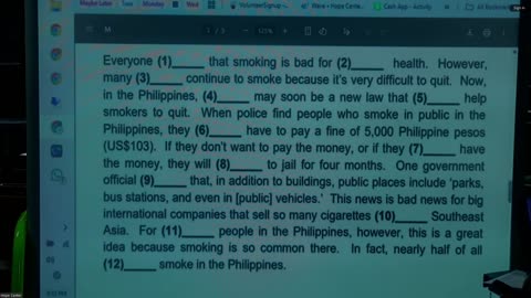 8/10/25 Smoke Here and Go to Jail! ¡Fuma aquí y irás a la cárcel!