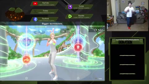 Fitness Boxing 3 Recording Session 2