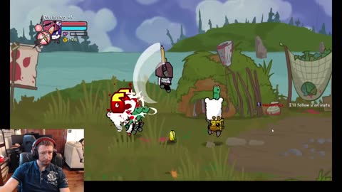 Castle Crashers Paint Junior