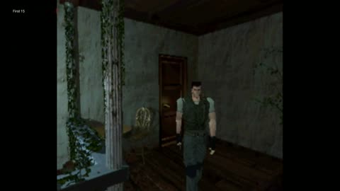 The First 15 Minutes of Resident Evil: Ultimate Director's Cut - Dual Shock Ver. (PlayStation)