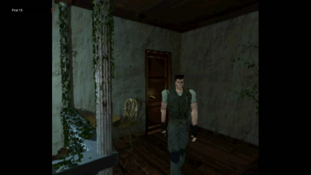 The First 15 Minutes of Resident Evil: Ultimate Director's Cut - Dual Shock Ver. (PlayStation)