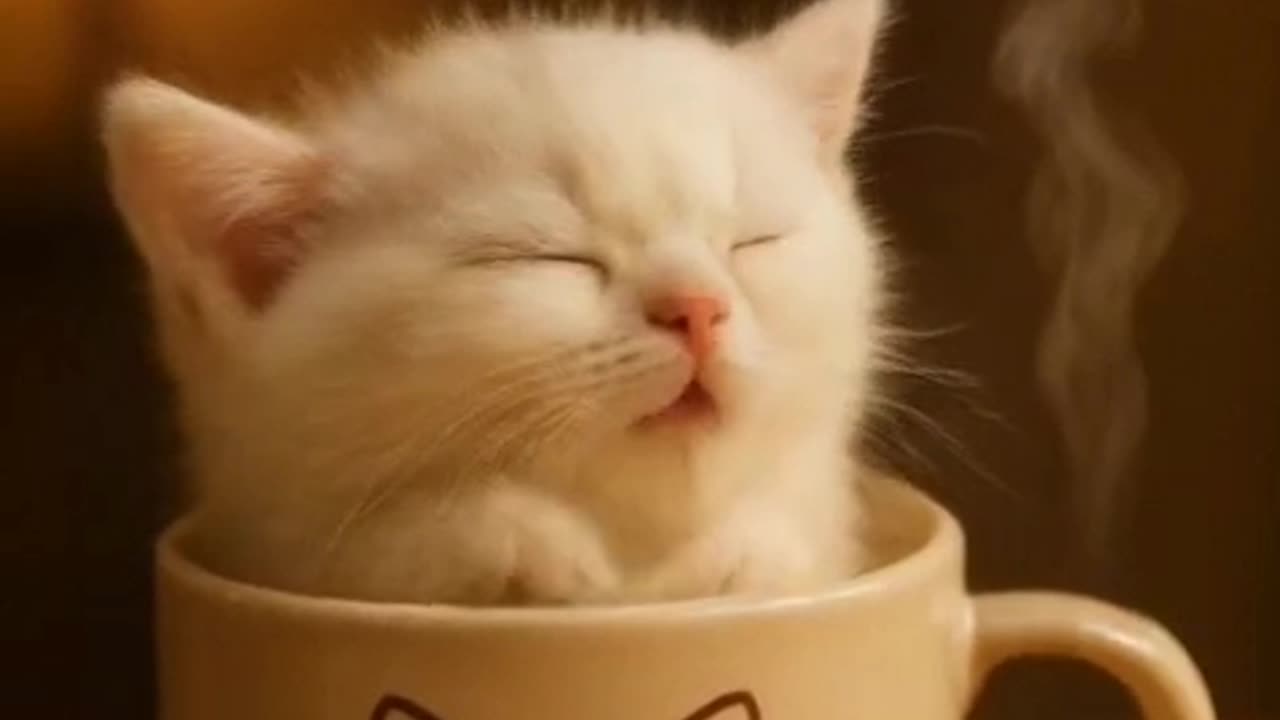 I order coffee not kitten