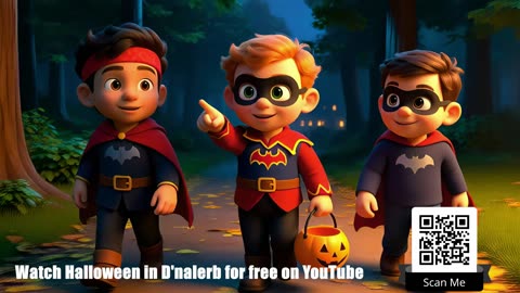 Wholesome and Free Halloween Cartoon for Kids