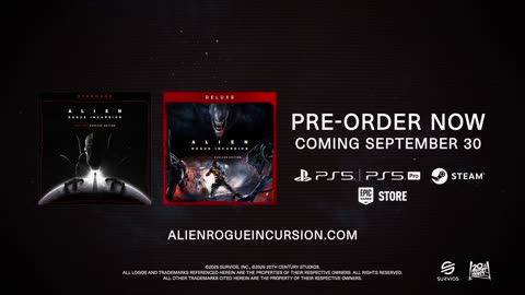 Alien Rogue Incursion Trailer