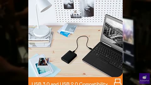 WD 5TB Elements Portable External Hard Drive for Windows, USB 3.2 Gen 1/USB 3.0