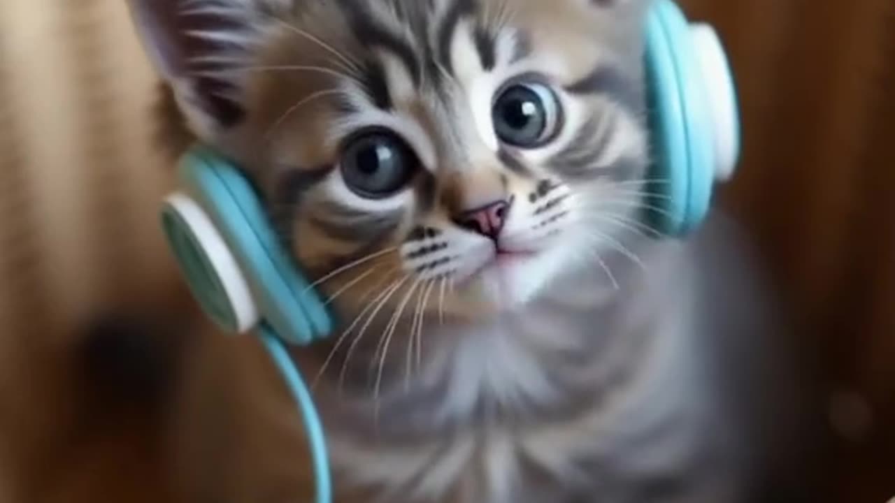"What This Kitten Does In The End Will Surprise You! 🐱😲