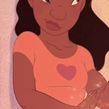 Nani in Real Life 🤯✨ Disney AI Transformation