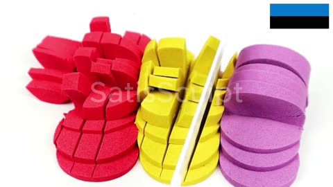 Tribute to Estonia 🇪🇪 — Pure 4K Visual ASMR • Calm Focus & Balance • Stillhet och Tillfredsställelse