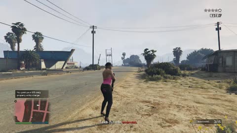 GTA 5 Online: Tire Shoot @ Sandy Shores-Date 5/20/2018