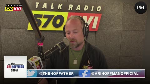 The Ari Hoffman Show- Who was running the country?