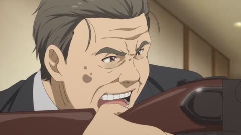 Anime YU-NO A girl who chants love at the bound of this world-why fathers carry guns