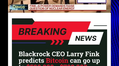 Blackrock CEO Larry Fink predicts Bitcoin can go up to $500,000 - $700,000 financialinsightdaily.com