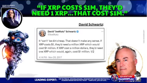 David XRPLion its all about the exchange value by Jesuspatriot57.