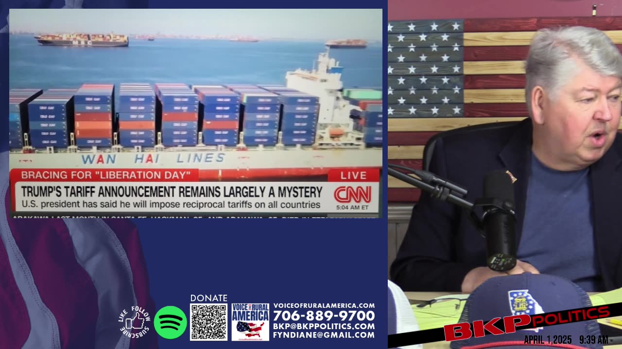 Trump’s Liberation Day Tariffs, Third-Term Buzz, and Global Flashpoints