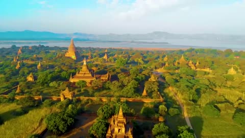 Explore the breathtaking allure of the 'Top 50 Most Beautiful Places in the World' in stunning 8K