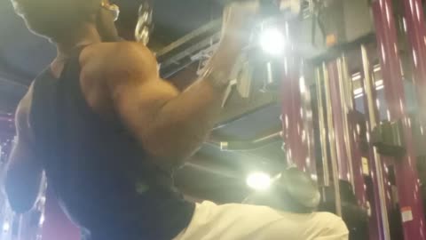 Back workout