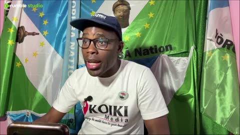 WE NEVER STOP OUR QUEST TO SELF DETERMINATION YORUBA NATION THE ONLY SOLUTION
