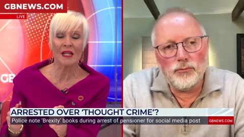 Police home invasions over "thought crimes" are coming from police and crime commissioners