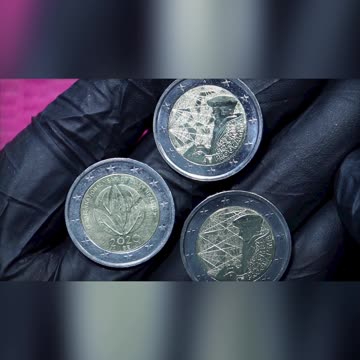 2 Rare Euro Coin: Finds of the Day
