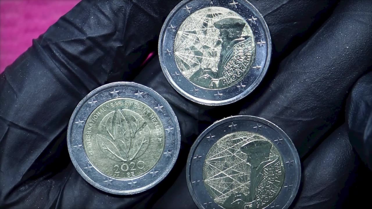 2 Rare Euro Coin: Finds of the Day