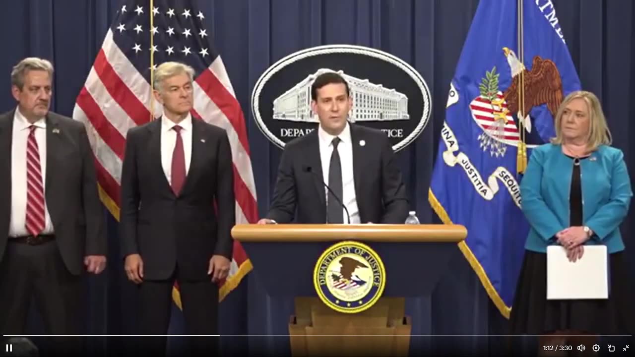 Bộ Tư pháp Hoa Kỳ vừa thông báo đã triệt phá vụ gian lận bảo hiểm y tế LỚN NHẤT trong LỊCH SỬ HOA KỲ